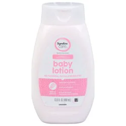 Signature Care Baby Lotion Bottle - 13.6 Fl. Oz.