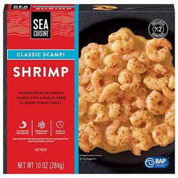 Sea Cuisine Classic Scampi Shrimp - 10 Oz