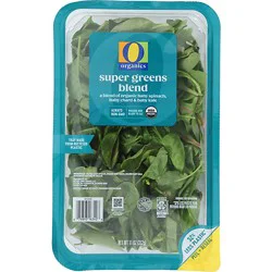 O Organics Super Greens Blend - 11 Oz
