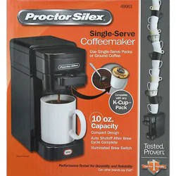 Hamilton Beach Proctor Silex Single Serve Coffee Maker- Each