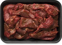 Beef Sirloin Tip Steak Black Pepper Marinade Up To 14% Solution - 0.5 Lb