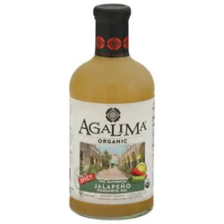 Agalima Organic Spicy Jalapeno Margarita Mix - 1 Liter