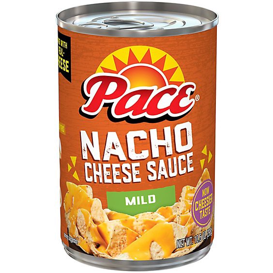 slide 1 of 7, Pace Mild Nacho Cheese Sauce - 10.5 Oz, 10.5 oz