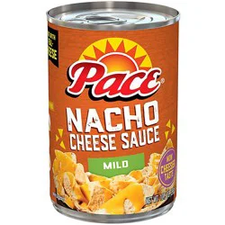 Pace Mild Nacho Cheese Sauce - 10.5 Oz