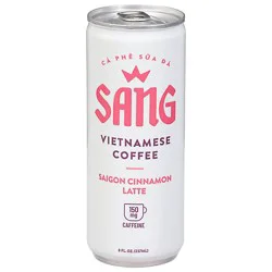 Sang Cinnamon Latte Ready To Drink Vietnamese Coffee - 8 Fl. Oz.
