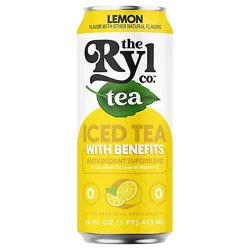 The Ryl Company Lemon Ready To Drink Black Tea - 16 Fl. Oz.