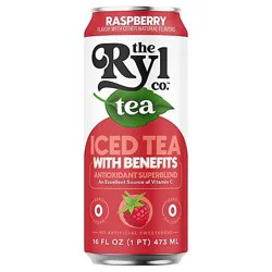 The Ryl Company Rasberry Ready To Drink Black Tea - 16 Fl. Oz.