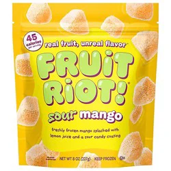 Fruit Riot Frozen Candy Sour Mango - 8 Oz