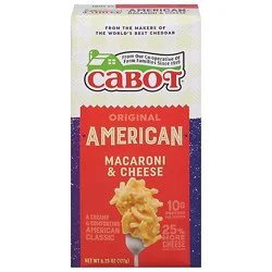 Cabot American Style Mac And Cheese - 6.25 Oz