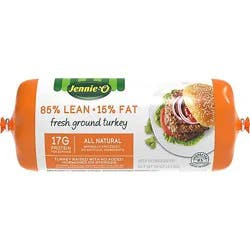 Jennie O 85% Lean 15% Fat Ground Turkey - 32 Oz