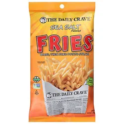 The Daily Crave Himalayan Pink Salt Fries - 4.25 Oz
