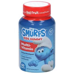 The Smurfs Kids Multivitamin Gummies - 60 Count