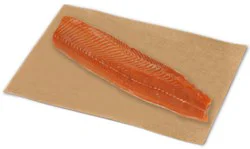 Atlantic Salmon Whole Fillet Kosher Color Added - 1.5 Lb