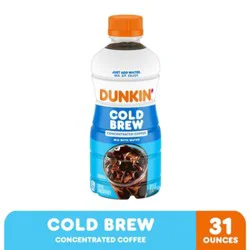 Dunkin Cold Brew Black Coffee Concentrate - 31 Fl. Oz.
