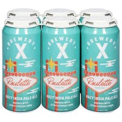 Brewery X Dictionary Roulette Hazy Ipa Beer In Cans - 6-16 Fl. Oz.