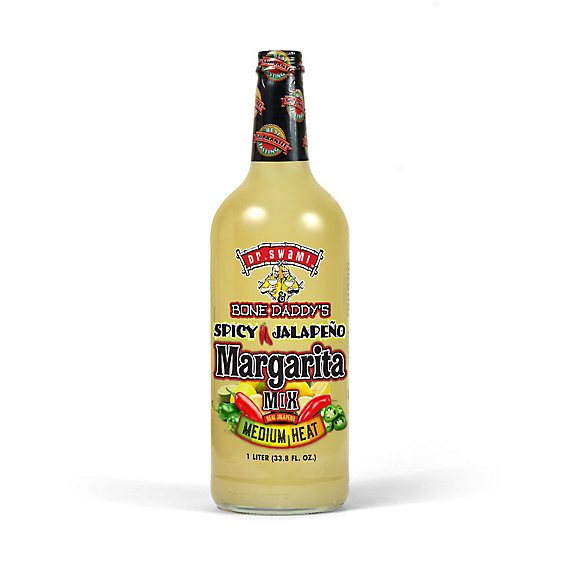 slide 1 of 1, Dr Swami & Bone Daddys Margarita Mix - 1 Liter, 1 liter