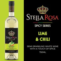 Stella Rosa Lime Chili White Wine - 750 Ml