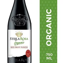 Stella Rosa Organic Red Fruit Fusion - 750 Ml