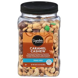 Signature Select Caramel Cashew Trail Mix - 30 Oz