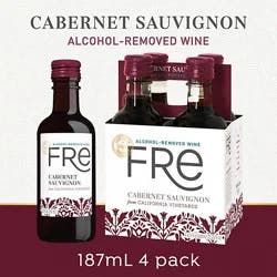 Netter Home Fre California Alcohol Removed Cabernet Sauvignon Wine - 4-187 Ml