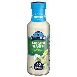Litehouse Yogurt Avocado Cilantro Dressing - 12 Fl. Oz.