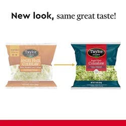 Taylor Farms Angel Hair Coleslaw - 10 Oz