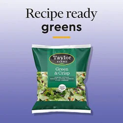 Taylor Farms Green And Crisp - 11 Oz