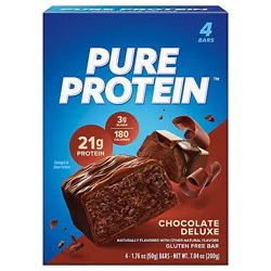 Pure Chocolate Deluxe Protein Bar - 4 Count