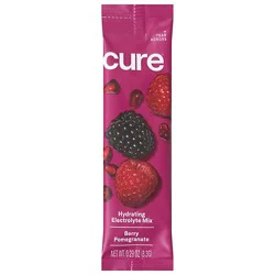 Cure Hydrating Berry Promegranate Electrolyte Mix - 0.29 Oz