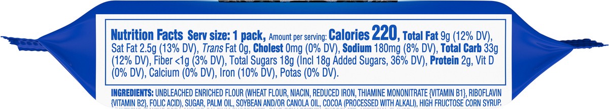 slide 9 of 11, Oreo Single Serve - 4 Count, 1.59 oz