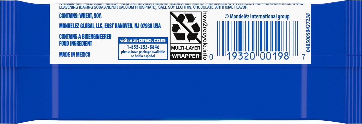 slide 10 of 11, Oreo Single Serve - 4 Count, 1.59 oz