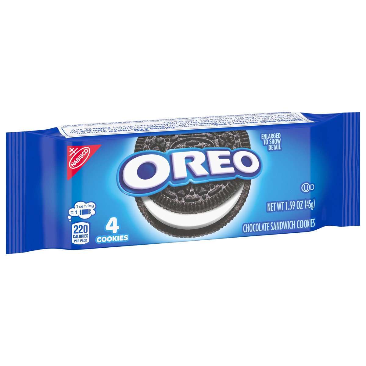 slide 3 of 11, Oreo Single Serve - 4 Count, 1.59 oz
