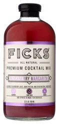 Ficks Margarita Mixer Blackberry - 32 Fl. Oz.