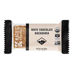 Kate's Real Food White Chocolate Macadamia Energy Bar - 2.2 Oz