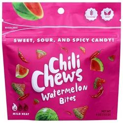 Chili Chews Watermelon Bites - 4 Oz