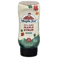 Maple Joe Organic Dark Maple Syrup - 12 Fl. Oz.