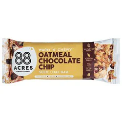 88 Acres Oat And Seed Bar Chocolate Chip - 1.6 Oz