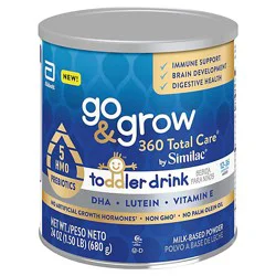 Similac Go And Grow 360 Total Care 24 Ounce Powder - 24 Oz