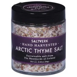Saltverk Sea Salt Arctic Thyme - 2.82 Oz