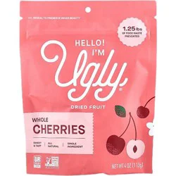 Hello Im Ugly Cherries Dried Upcycled - 4 Oz