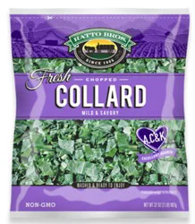Greens Collard Chopped - 32 Oz