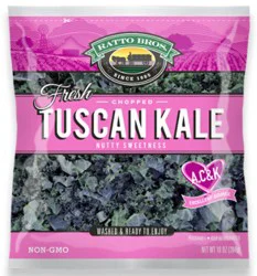 Kale Tuscan Greens Chopped - 10 Oz