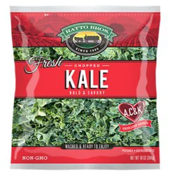 Kale Greens Chopped - 10 Oz