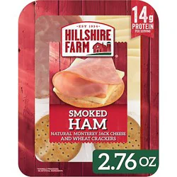 Hillshire Farm Snack Kit Smoked Ham, Monterey Jack Cheese,wheat Cracker - 2.76 Oz