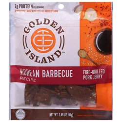 Golden Island Korean Barbecue Pork Jerky 2.85oz - 2.85 Oz