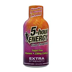 5-Hour Energy Hawaiian Breeze Extra Strength 5-Hour Energy - 1.93 Oz