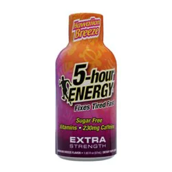 5-Hour Energy Hawaiian Breeze Extra Strength 5-Hour Energy - 1.93 Oz