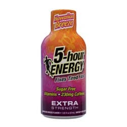 5-Hour Energy Hawaiian Breeze Extra Strength 5-Hour Energy - 1.93 Oz