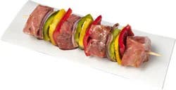Beef Kabobs Black Pepper Marinade Up To 10% Solution - 0.5 Lb
