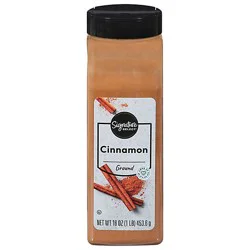 Signature Select Cinnamon Ground - 16 Oz